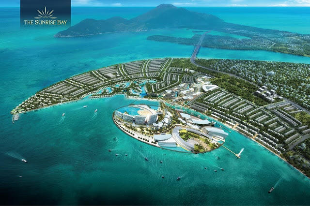 Công trình Sunrise Bay chỉ được thi công trở lại sau khi hoàn tất báo cáo tác động môi trường, cũng như giải trình nguồn gốc vật liệu.