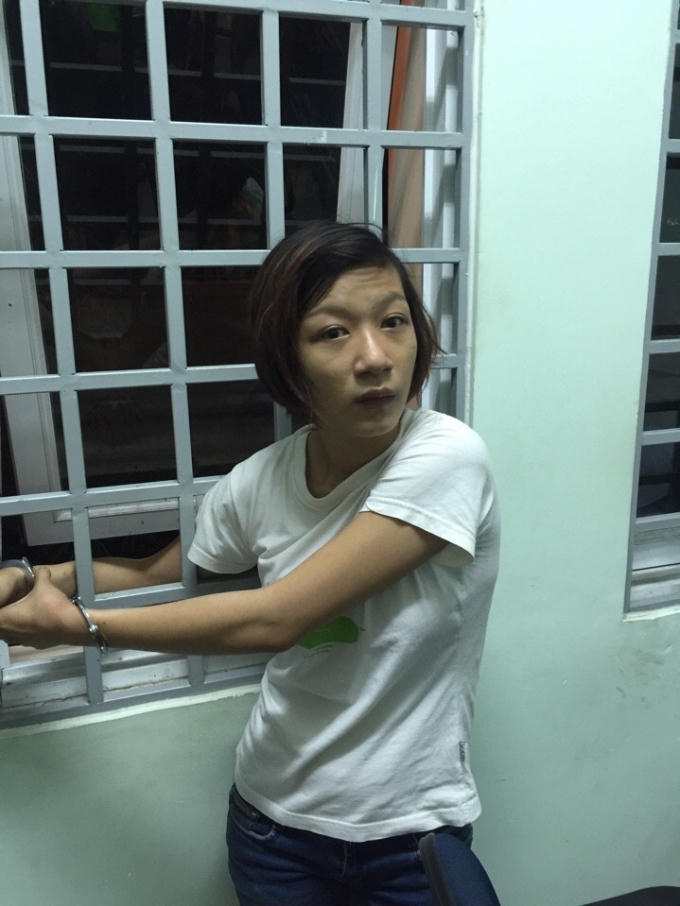 Đối tượng Trần Thị Kim Yến.