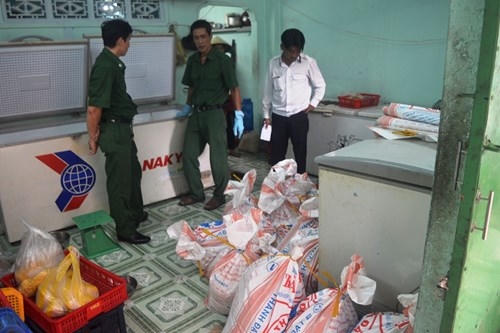 Cơ sở sản xuất của ông Dương Hiển Thiện. Ảnh: TPO