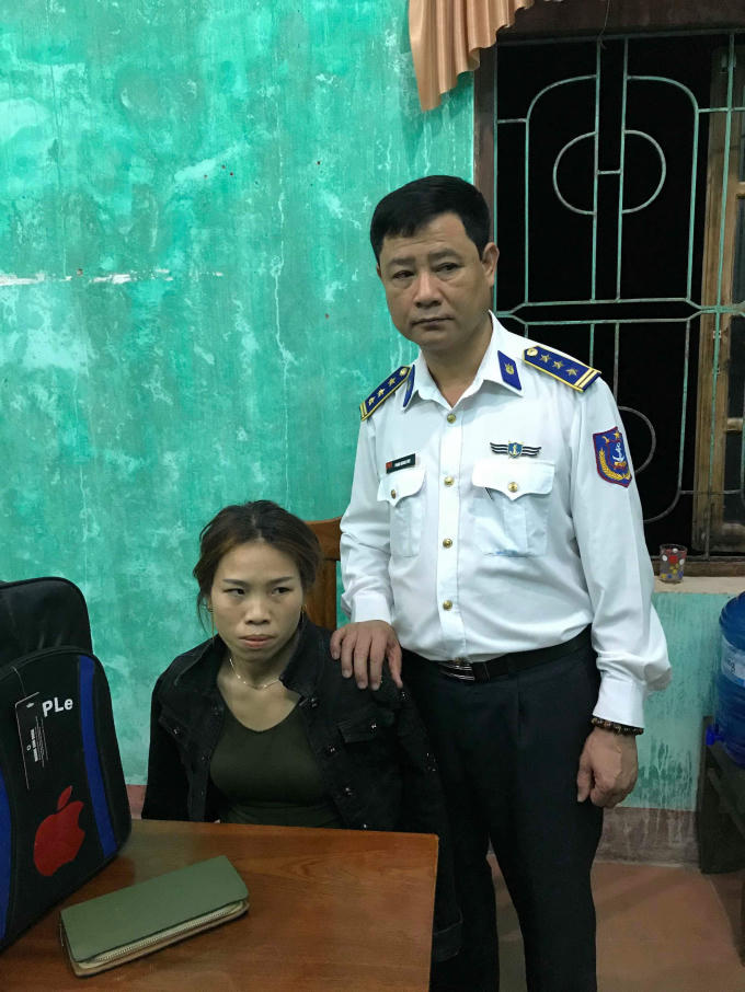 Phạm Thị Dung khai nhận mang số ma túy đá vào nam để tiêu thụ.