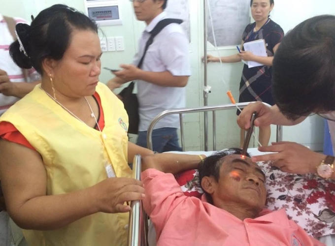 Sau tai nạn, &ldquo;người t&ugrave; thế kỷ&rdquo; Huỳnh Văn N&eacute;n sắp ra viện