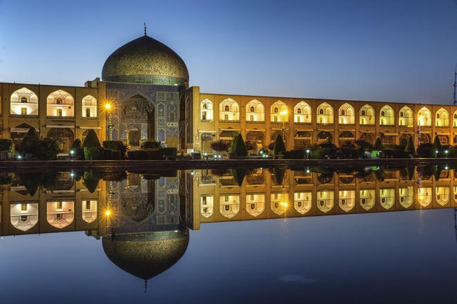 Sheikh Lotfollah chắc chắn là điểm đến khó có thể bỏ lỡ dành cho các du khách.