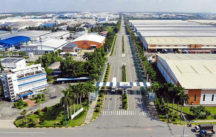 Bình Phước phát triển toàn diện về Công nghiệp, Nông nghiệp và Du lịch.