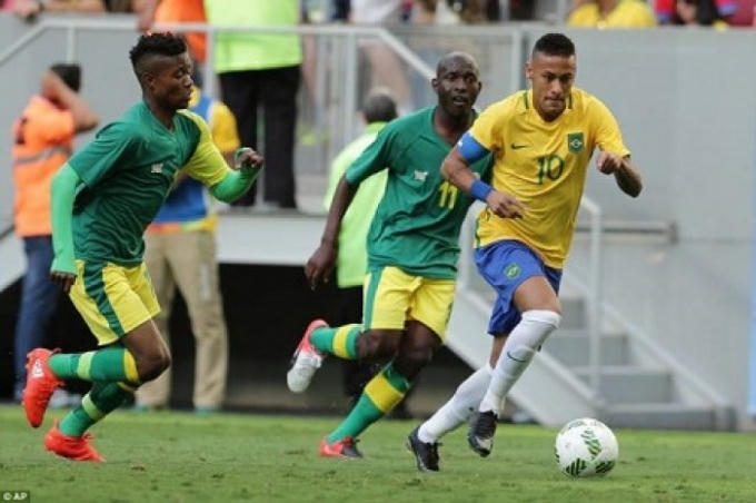 Neymar và các đồng đội muốn tiếp tục có chiến thắng trước đối thủ đến từ Trung Mỹ để tiến vào trận chung kết trên sân nhà của mình.