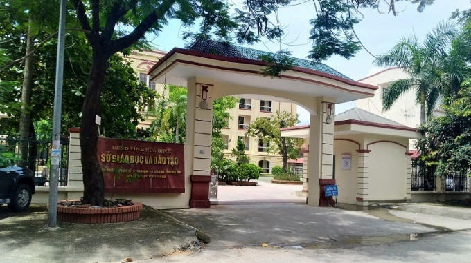 Công an tỉnh Hòa Bình đã khởi tố vụ án gian lận điểm thi.