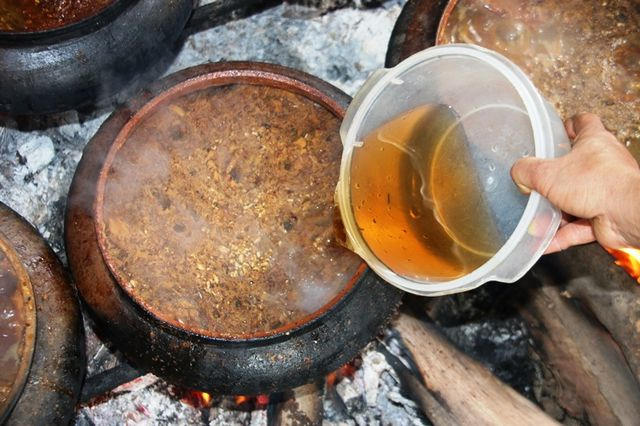 Cá kho Đại Hoàng ngày nay trở thành một món "hot" trên thị trường trong dịp cuối năm