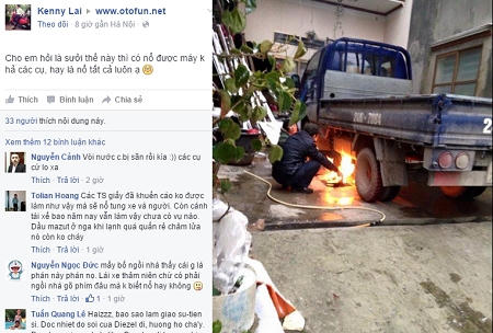 Sự lo lắng và bức xúc của Facebooker Kenny Lai đang tải trong diễn đàn otofun