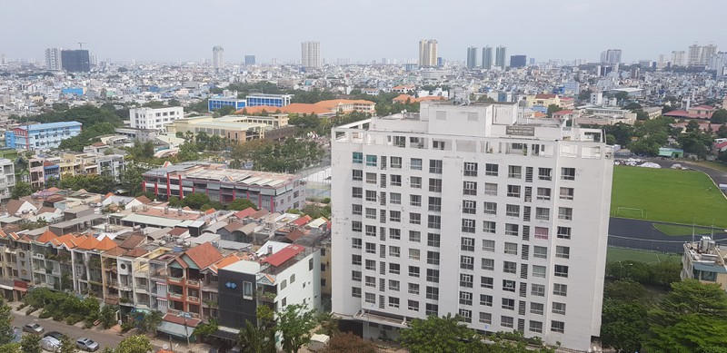 Mặc dịch COVID-19, giá nhà phố ở TP.HCM vẫn tăng  - ảnh 1