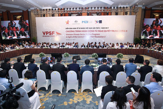 VPSF được kỳ vọng sẽ trở thành cầu nối giữa Chính phủ và các cơ quan công quyền với khu vực tư nhân.
