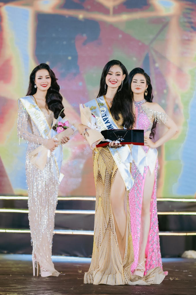 Á hậu 1 Trịnh Thị Trúc Linh (Ảnh: Ban Tổ chức).