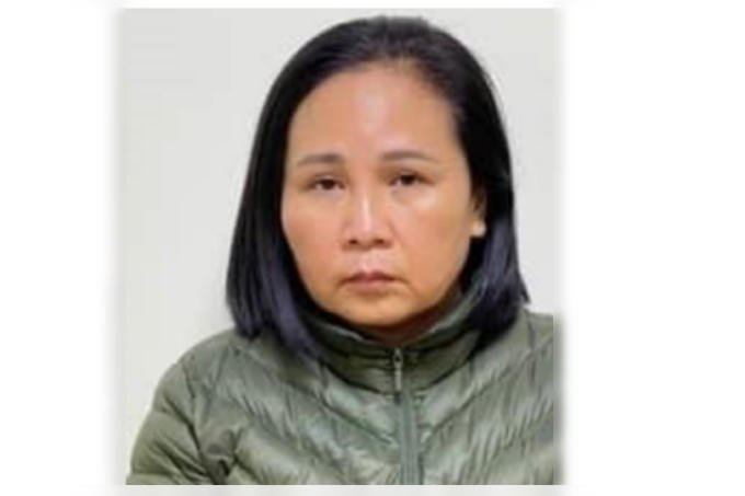 Đối tượng Nga tại cơ quan Công an.