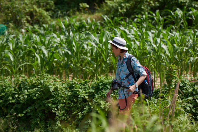 M&atilde;n nh&atilde;n với khung cảnh Việt Nam đẹp tuyệt vời trong MV mới của Vicky Nhung