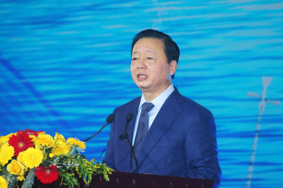 Phó Thủ tướng Chính phủ Trần Hồng Hà, phát biểu chỉ đạo Hội nghị.