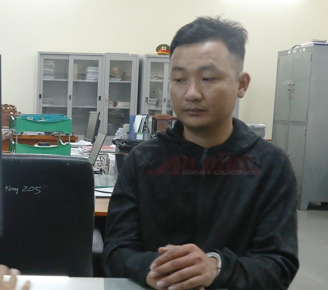 Đối tượng Trần Quốc Khánh. Ảnh: CACC