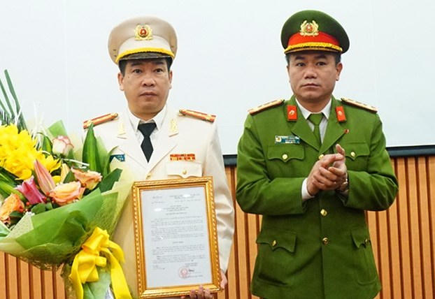 Bộ Công an bổ nhiệm nhân sự mới