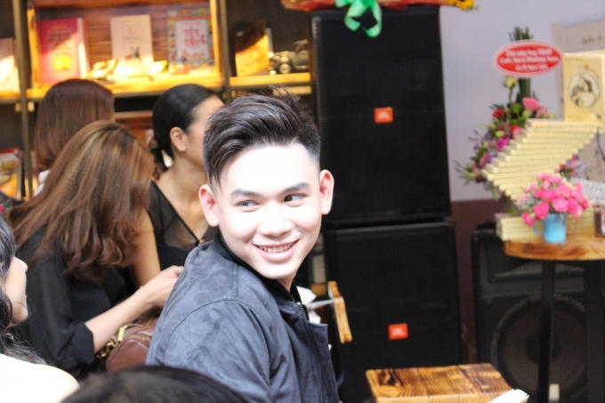 Đại Nhân (Ảnh: Phạm Thịnh)