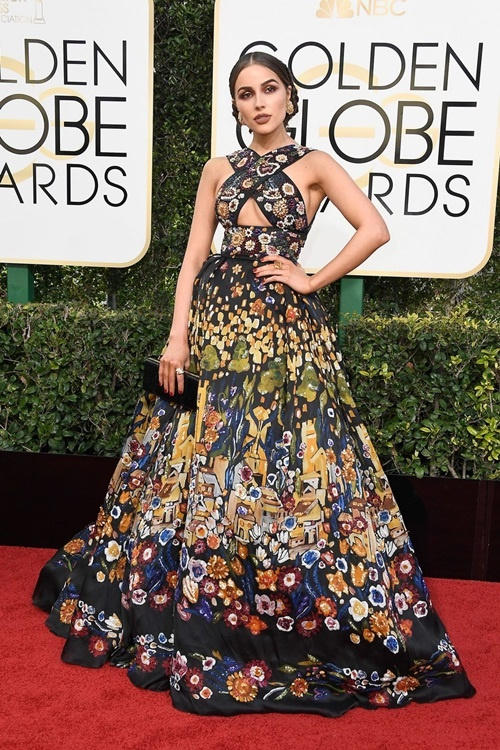 Hoa hậu Hoàn vũ 2012 Olivia Culpo lộng lẫy trong đầm của Zuhair Murad.