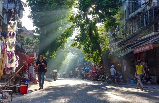 Ngày mai 29/2, Hà Nội nắng đẹp. (Nguồn: internet)