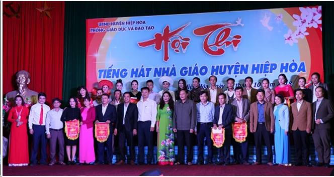 10 sự kiện, thành tựu nổi bật của huyện Hiệp Hòa năm 2018