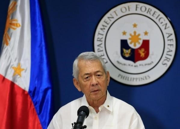 Ngoại trưởng Philippines Perfecto Yasay.