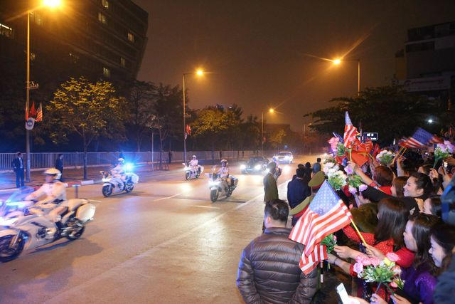 Tổng thống Donald Trump đến H&agrave; Nội, chuẩn bị cho Hội nghị Thượng đỉnh Mỹ - Triều lần 2