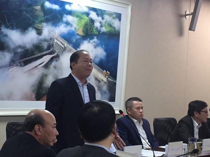 Ông Vũ Anh Minh, Chủ tịch HĐTV Tổng công ty Đường sắt Việt Nam