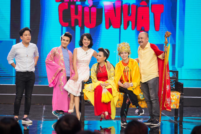 MC Hoàng Oanh bất ngờ được Gil Lê hỏi cưới