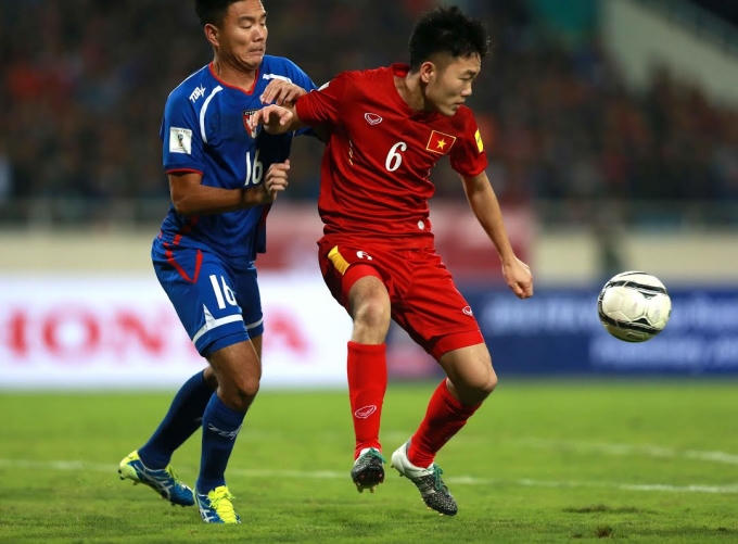 Xuân Trường ghi dấu ấn với nhiều pha xử lý bóng tinh tế.