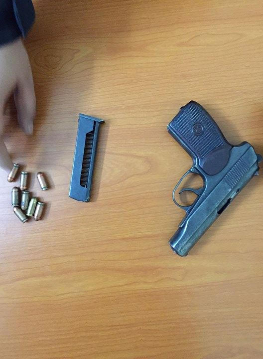 Sau khi thu tang vật Thành thừa nhận là của mình.