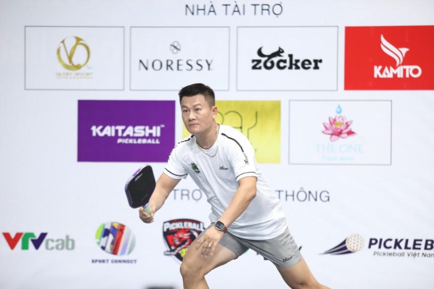 Giải Pickleball 12 Con Giáp - Cup Glory 2025 Khép Lại Ấn Tượng