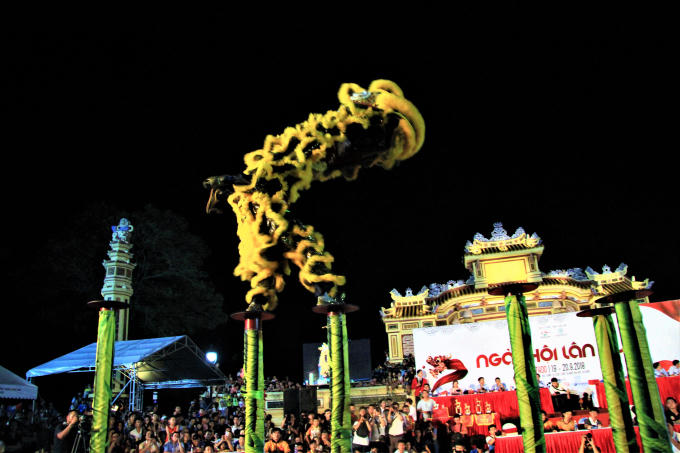 Những màn biểu diễn đẹp mắt.
