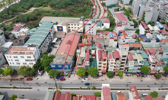 5 đường sẽ mở theo quy hoạch ở phường Vạn Phúc, Hà Đông, Hà Nội