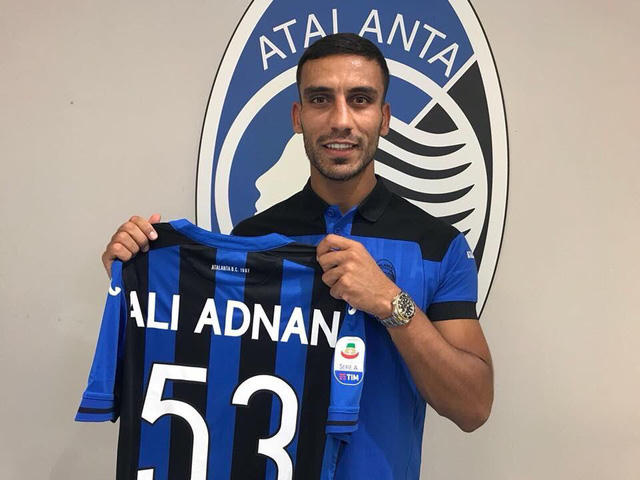 Ali Adnan từng có nhiều năm thi đấu ở Serie A