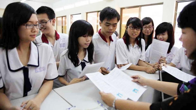 Thí sinh cần nẵm rõ các quy định của trường muốn nộp hồ sơ để không bị lúng túng trong quá trình xét tuyển. Ảnh minh họa.