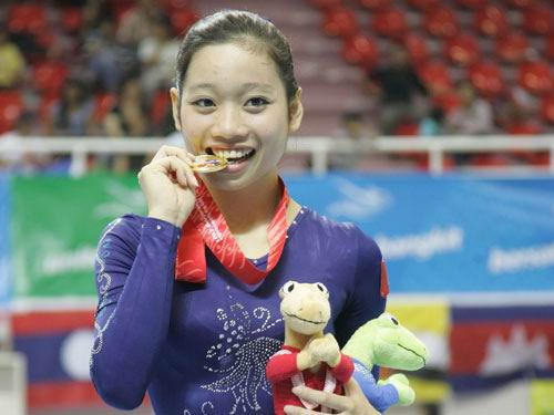 Hà Thanh và nhiều vận động viên Việt Nam không có thưởng Tết.