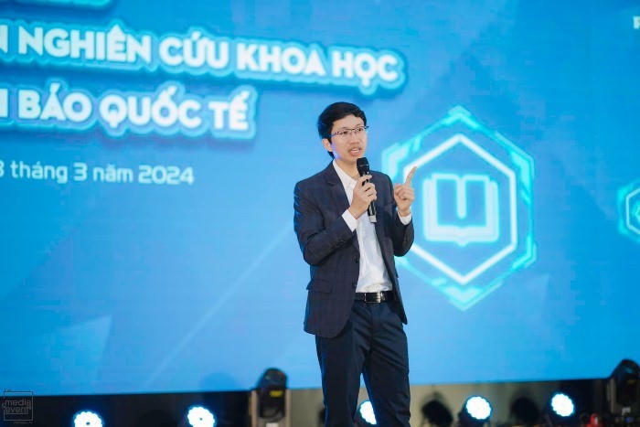 Nam giảng viên trẻ này đã có bằng sáng chế, giải pháp hữu ích trong lĩnh vực Công nghệ vật liệu mới.