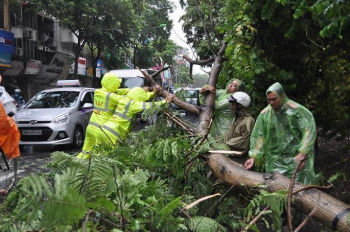 Thông tin mới nhất về cơn bão số 1: 1 người chết và 4 người khác bị thương