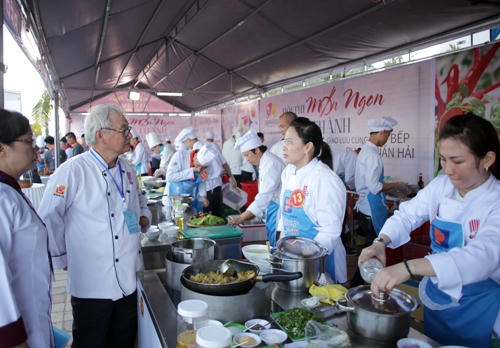 Ngày hội ẩm thực Đà Nẵng diễn ra trong ba ngày. Ảnh: danang.gov.vn.