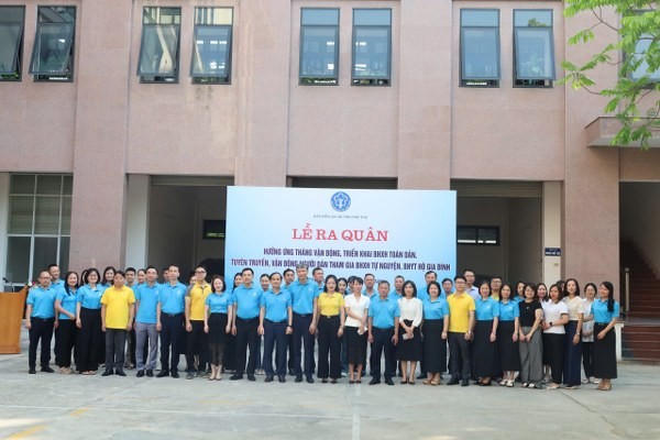 Tháng Vận động, triển khai BHXH toàn dân sẽ là một cú huých mạnh mẽ giúp BHXH tỉnh Phú Thọ hoàn thành chỉ tiêu, kế hoạch phát triển người tham gia BHXH, BHYT được giao năm 2025.