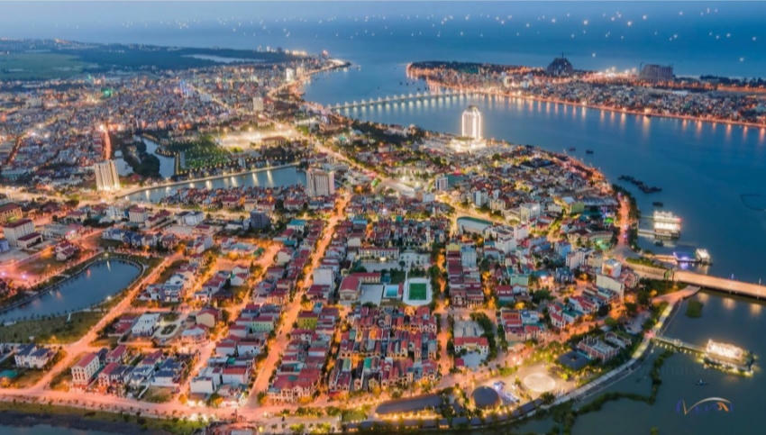 Đồng Hới - Trung tâm hành chính, chính trị mới sau sáp nhập tỉnh Quảng Bình và Quảng Trị