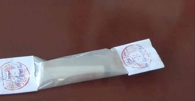 Phương tiện gây án của Trí.