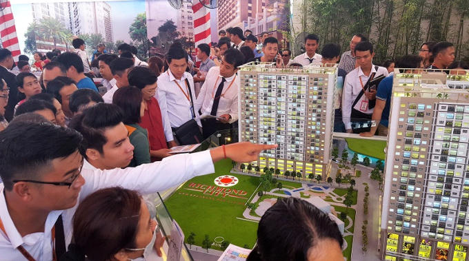 Dự án của Công ty Địa ốc Hưng Thịnh luôn thu hút rất lớn khách hàng vị sự uy tín và tiện ích vượt bậc