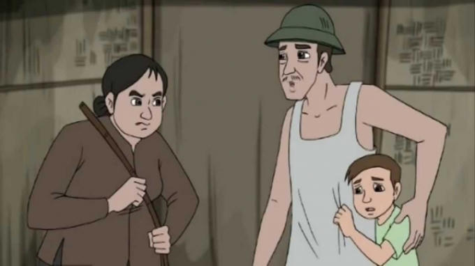 Mẹ kế lĩnh 3 năm tù vì hành hạ con chồng.