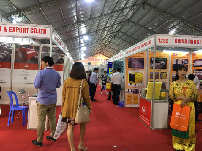 Nhiều doanh nghiệp nước ngoài đưa mặt hàng xây dựng, sản xuất vào Việt Nam