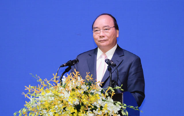 Thủ tướng Chính phủ Nguyễn Xuân Phúc.