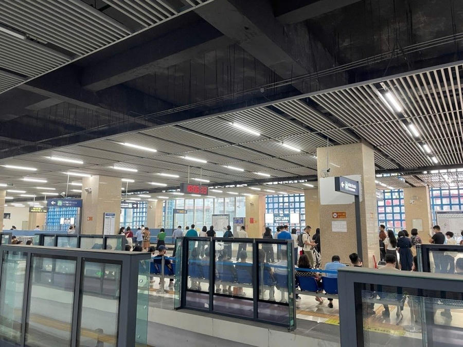 Ảnh: Hanoi Metro