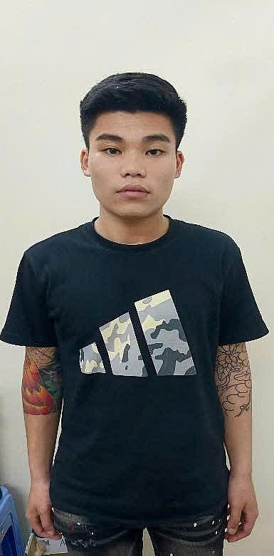 Nghi can Nguyễn Hữu Khương.
