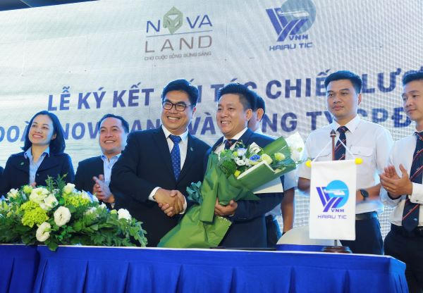 Novaland ký kết hợp tác chiến lược với Công ty Hải Âu