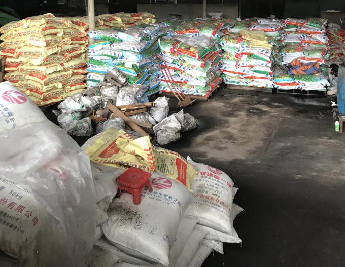 UBND TP HCM chỉ đạo tăng cường kiểm tra, xử lý ngăn chặn tình trang phân bón giả, kém chất lượng.  Ảnh minh họa (Nguồn: Internet)