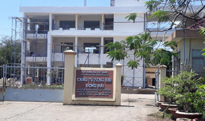 Cảng vụ Hàng hải Đồng Nai, nơi để xảy ra nhiều sai phạm.